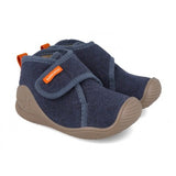 Детски Пантофи №19 24 Zapatilla Basica Fieltro Azul Marino 261180 A089 Biomecanics