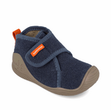 Детски Пантофи №19 24 Zapatilla Basica Fieltro Azul Marino 261180 A089 Biomecanics