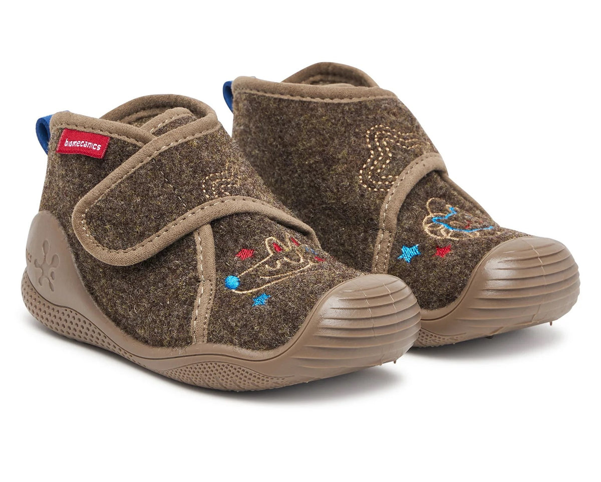 Детски Пантофи №19 24 Zapatilla Twin Fieltro Terra 261183 B806 Biomecanics