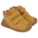 Обувки За Прохождане №18 24 Nobuck Camel 251134 C781 Biomecanics
