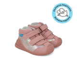 Обувки За Прохождане №19 24 Botin Tex Nobuck Rosa 251134 D032fb Biomecanics