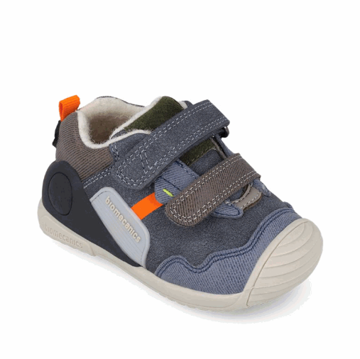 Обувки За Прохождане №19 24 Botin Urban Nobuck Petrol 261123 A556fb Biomecanics