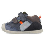 Обувки За Прохождане №19 24 Botin Urban Nobuck Petrol 261123 A556fb Biomecanics