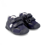 Обувки За Прохождане №19 24 Deportivo Basico Sauvage Azul Marino 221002 A089 Biomecanics