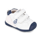 Обувки За Прохождане №19 24 Deportivo Basico Sauvage Blanco Y Azul 221001 A057 Biomecanics