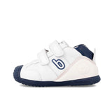 Обувки За Прохождане №19 24 Deportivo Basico Sauvage Blanco Y Azul 221001 A057 Biomecanics