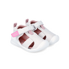 Сандали За Прохождане №18 24 Pique Metalizado Blanco 252187 B050 Biomecanics