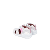 Сандали За Прохождане №18 24 Pique Metalizado Blanco 252187 B050 Biomecanics