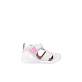 Сандали За Прохождане №18 24 Pique Metalizado Blanco 252187 B050 Biomecanics