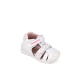 Сандали За Прохождане №18 24 Sandalia Estampada Napa Blanco 262107 B050 Biomecanics
