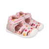 Сандали За Прохождане №18 24 Sandalia Estampada Sauvage Cotton 262104 A779 Biomecanics