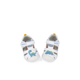 Сандали За Прохождане №18 24 Sandalia Twin Napa Blanco 262126 A050 Biomecanics