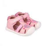 Сандали За Прохождане №19 23 Sandalia Peces Sauvage Rosa Biomecanics