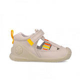 Сандали За Прохождане №19 22 Twin Beige Pique Biomecanics