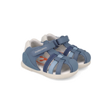 Сандали За Прохождане №19 24 Sandalia Basica Sauvage Indigo 262150 D631 Biomecanics