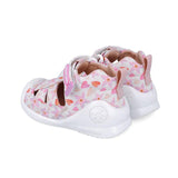 Сандали За Прохождане №19 24 Sandalia Estampada Blanco Wallis Biomecanics