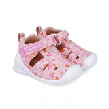 Сандали За Прохождане №19 23 Sandalia Estampada Rosa Wallis Biomecanics