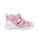 Сандали За Прохождане №19 23 Sandalia Estampada Rosa Wallis Biomecanics