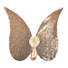 Блестящи Златни Крила С Пайети За Приказни Превъплъщения, 54 См Robetoy