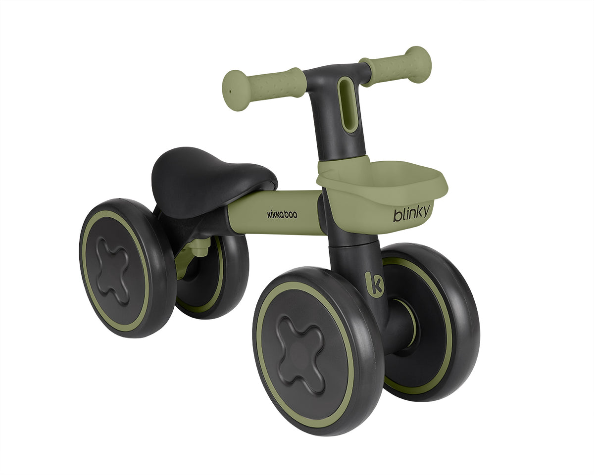 Колело Ride On Blinky Green Kikkaboo