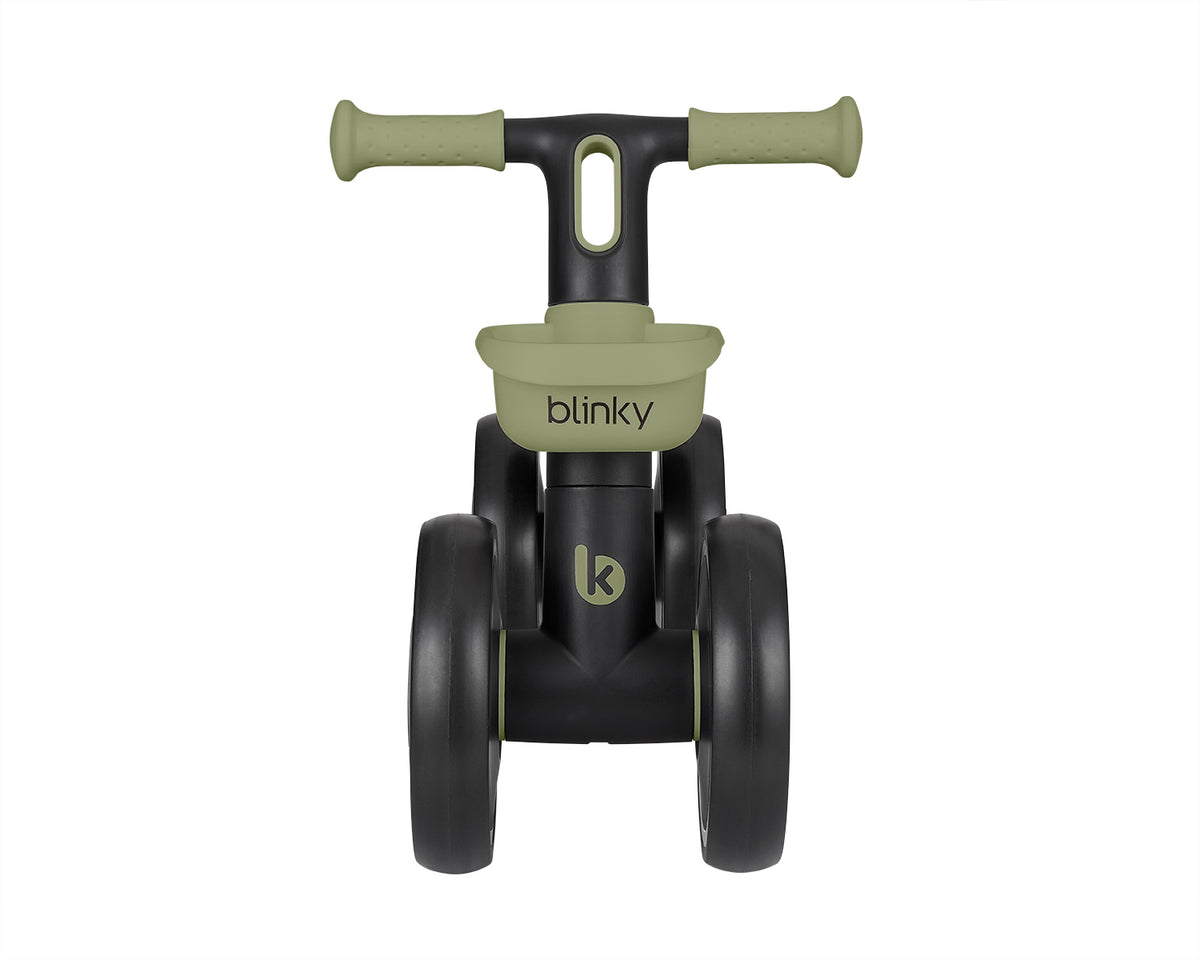 Колело Ride On Blinky Green Kikkaboo