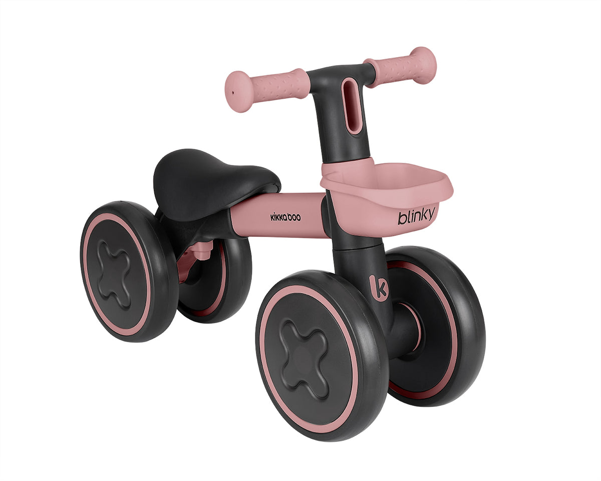 Колело Ride On Blinky Pink Kikkaboo