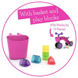 Blocuri Chillafish Itsibitsi Cpib02Fus Quad Fuchsia 