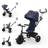 Aston 2 Plus Триколка Синя Kinderkraft