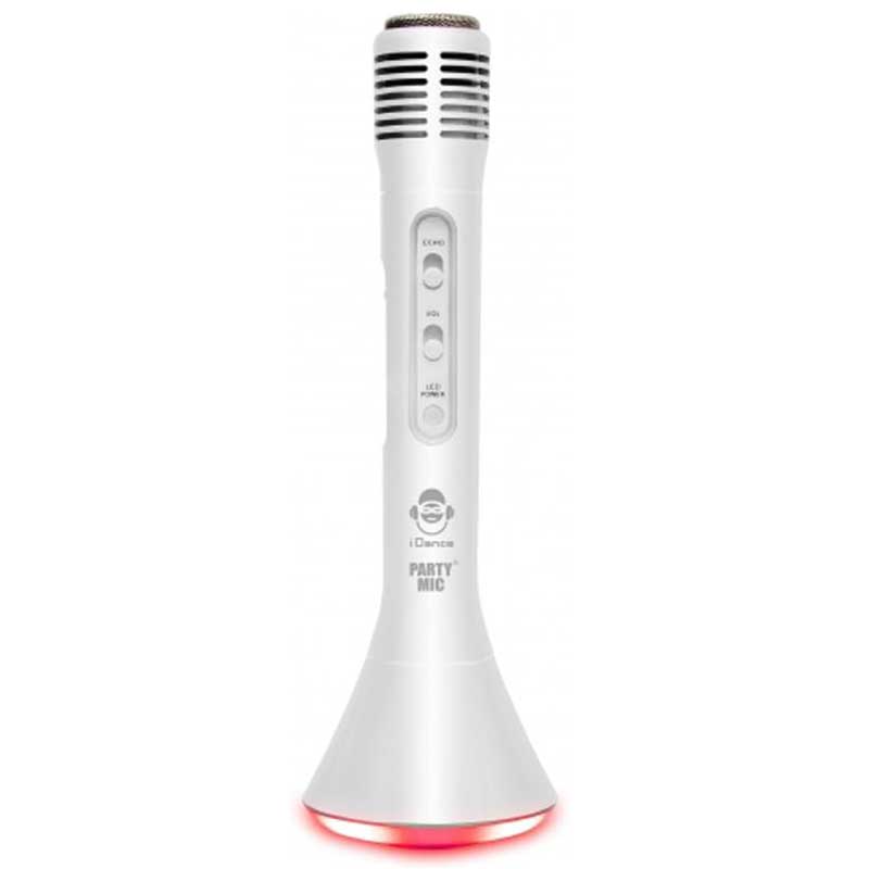 Детски Bluetooth Микрофон С Led Светлини И Тонколона