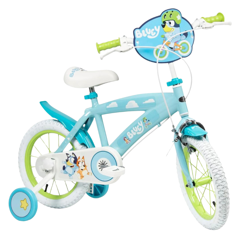Детски Велосипед 14" Bluey 1459 Toimsa