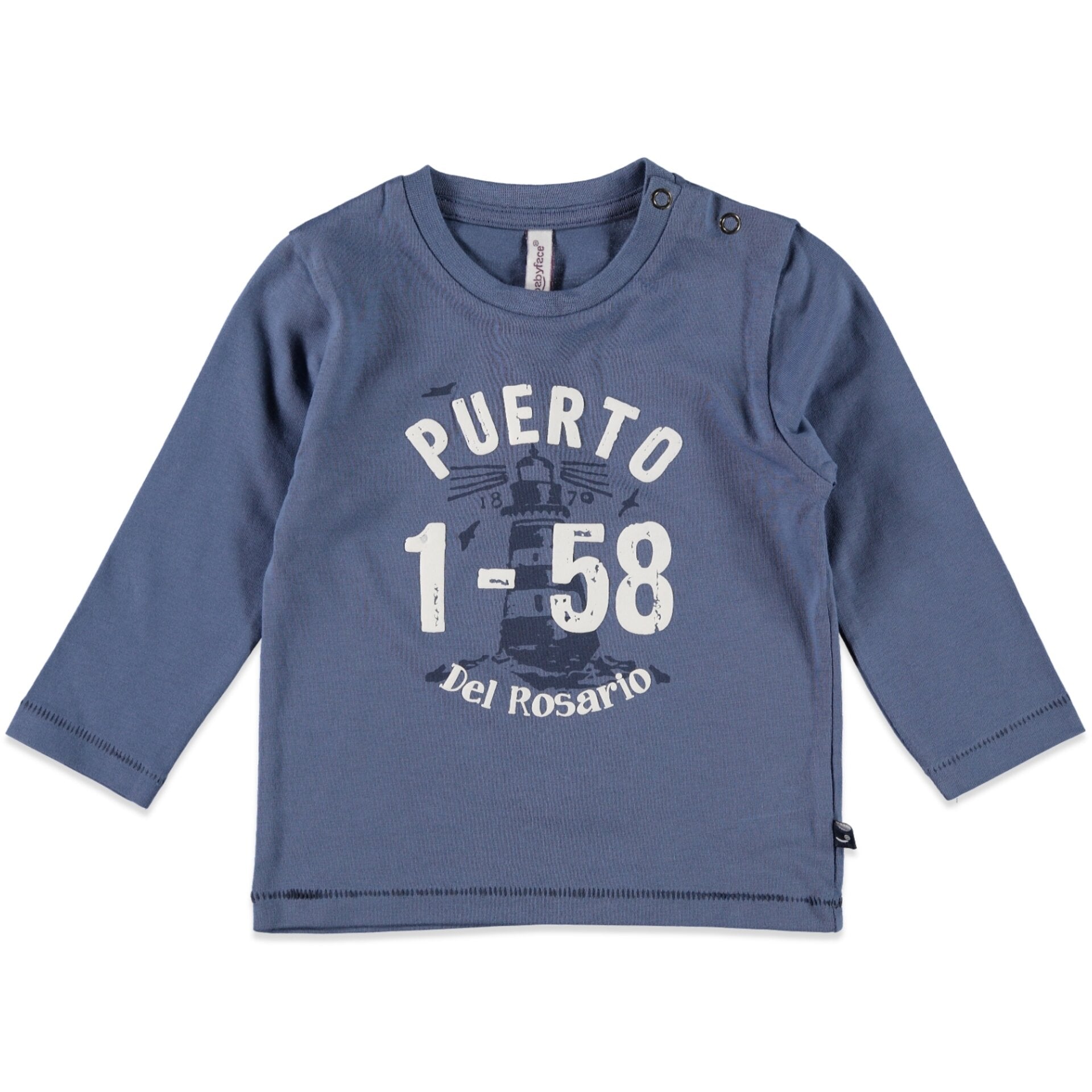 Бебешки Тишърт С Надпис, 86 См. 18 24 М. Babyface