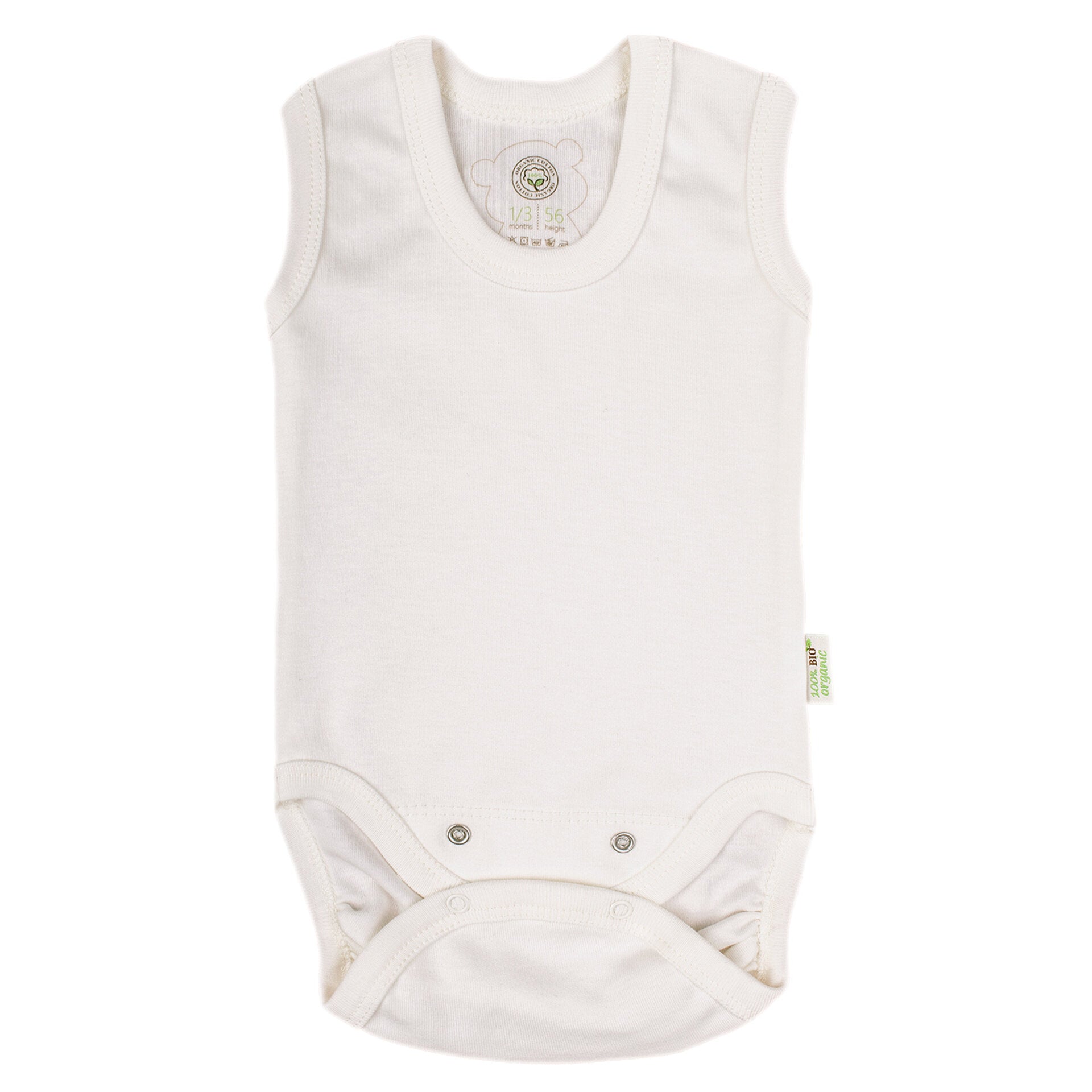 Боди Потник От Органичен Памук, 92 См. 18 24 М. Bio Baby