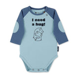 Боди С Надпис "i Need Hug" И Щампа, 92 См. 2 Г. Sterntaler