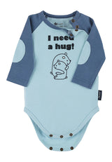 Боди С Надпис "i Need Hug" И Щампа, 92 См. 2 Г. Sterntaler