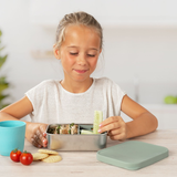 25143 Кутия За Обяд Силикон Стомана Reer