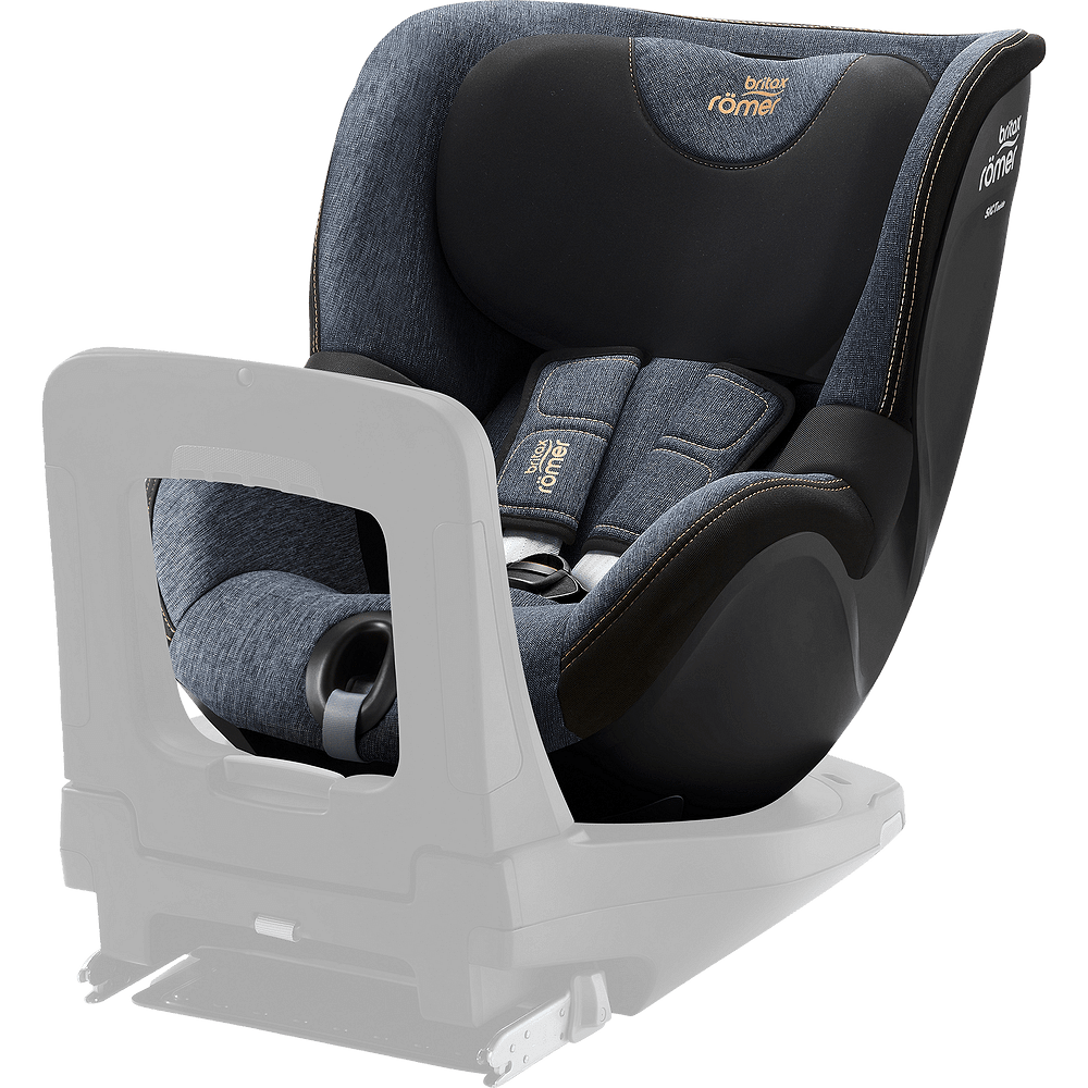 Britax Römer Стол За Кола Dualfix 5Z (0-18 Кг.) Blue Marble