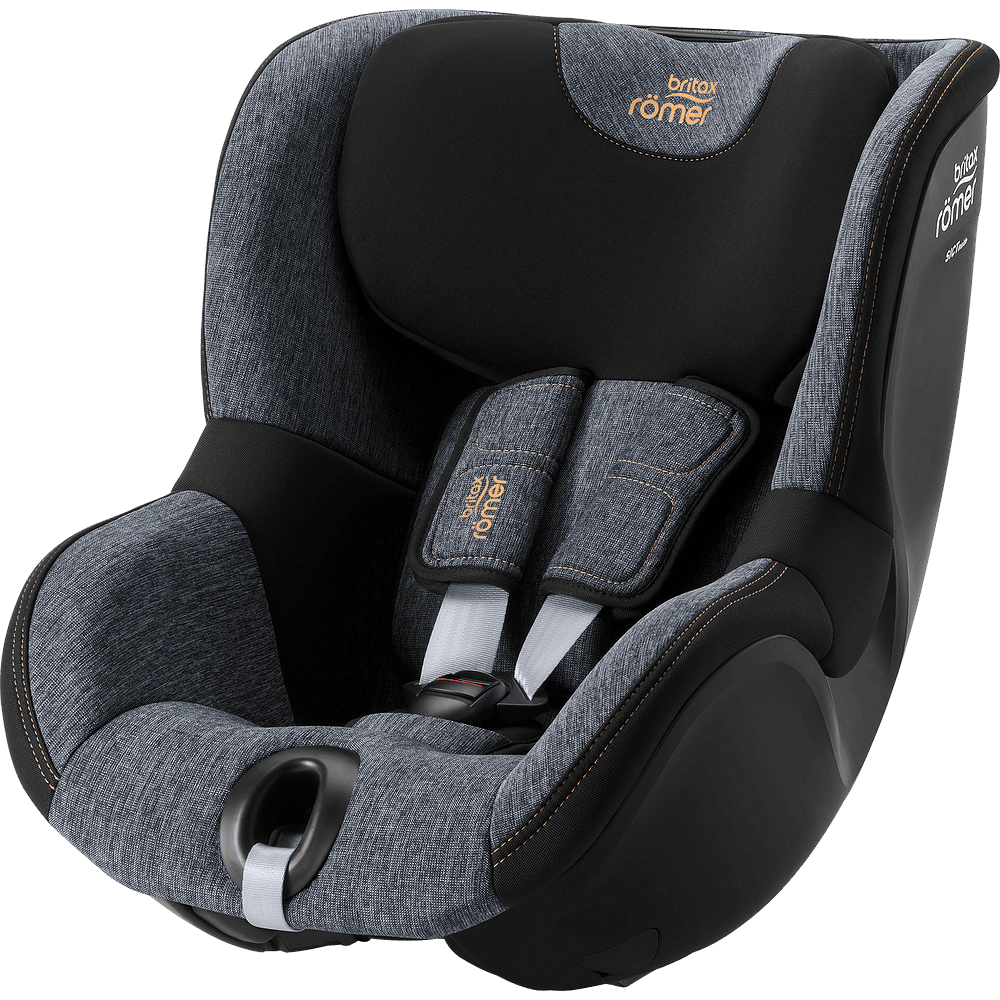 Britax Römer Стол За Кола Dualfix 5Z (0-18 Кг.) Blue Marble