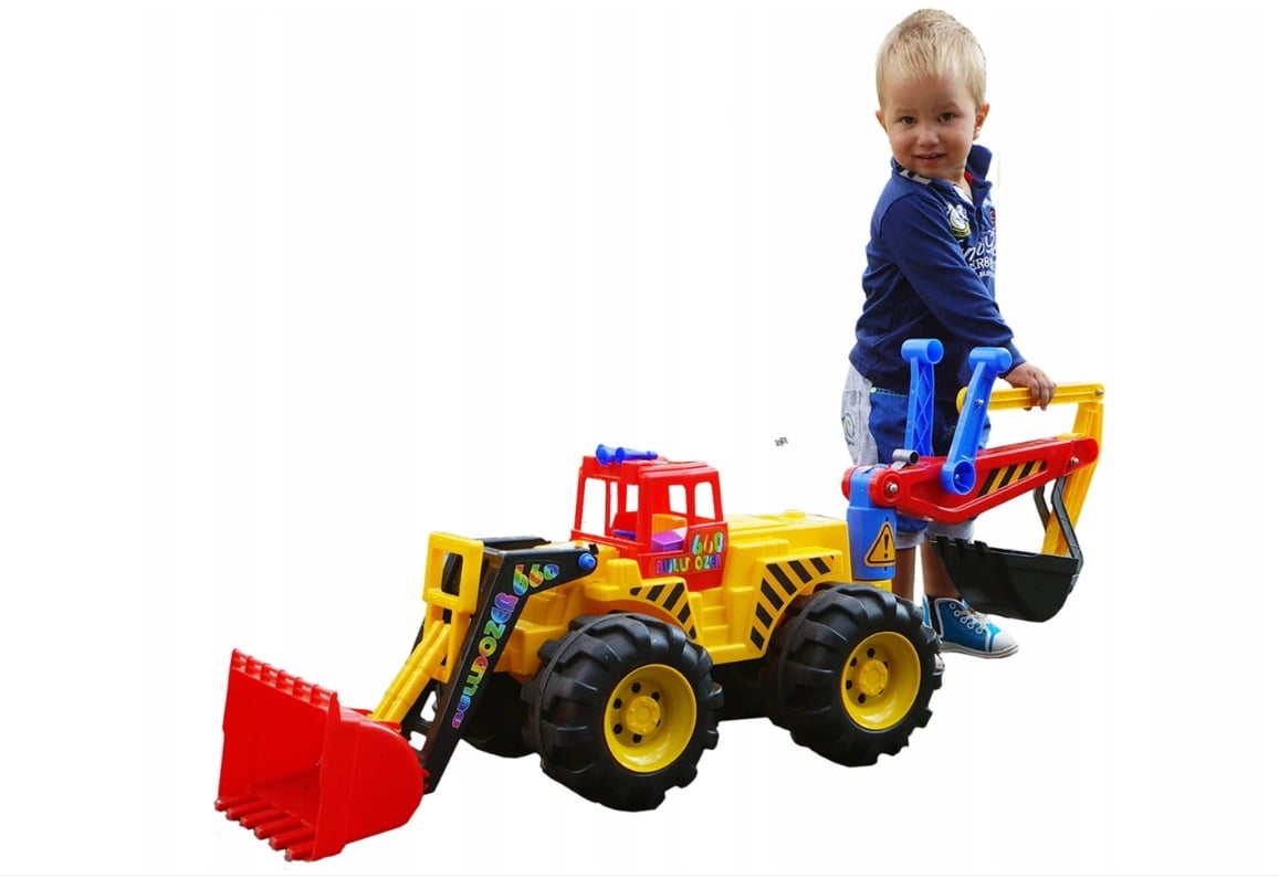 Buldozer D pentru călărie