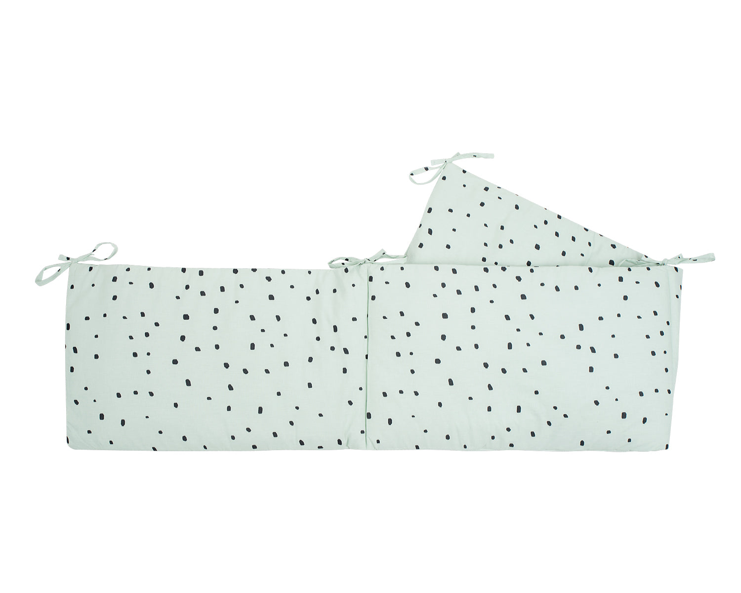 Обиколник С Вата 210см Bear With Me Mint Kikkaboo