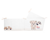 Обиколник С Вата Teddy Bear 180См - Обиколници - Kikkaboo - BebeMama