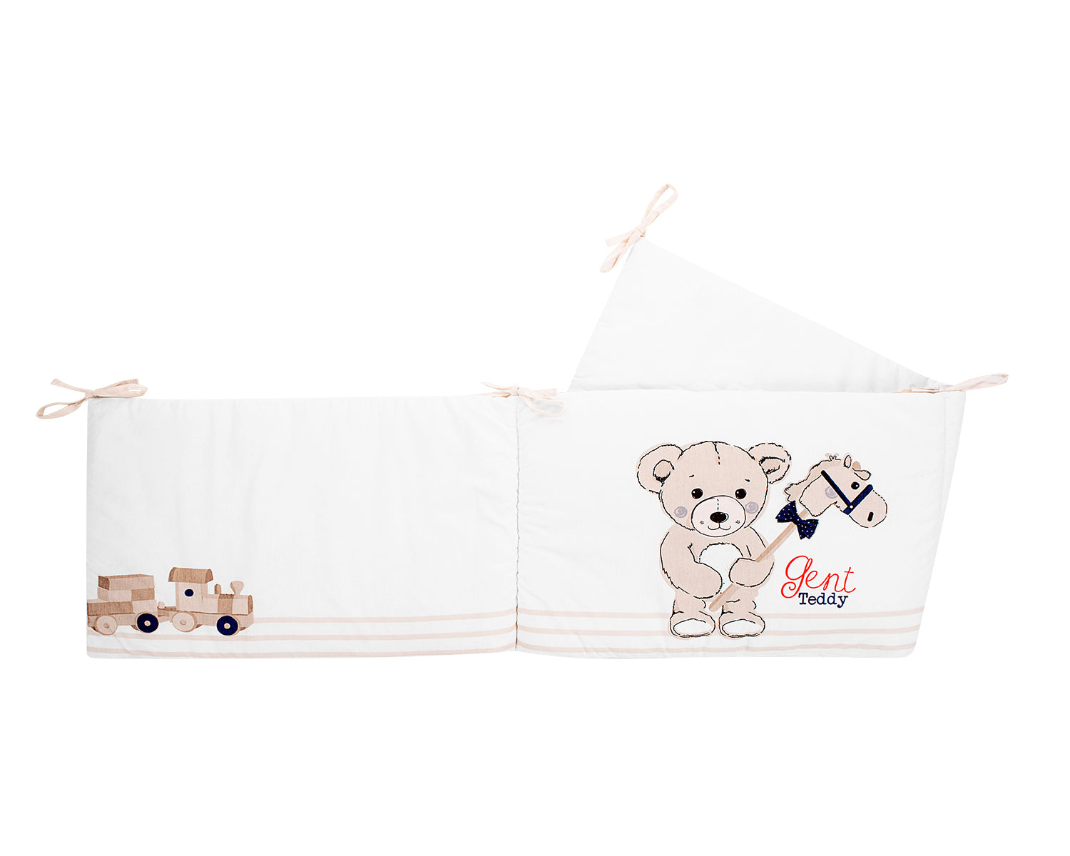 Обиколник С Вата Teddy Bear 180См --- BebeMama
