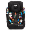 Бустерна Седалка Kinderkraft Comfort Up I-Size, Happy Shapes - Група 1/2/3 (9-36Кг) - KinderKraft - BebeMama