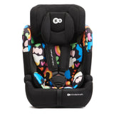 Бустерна Седалка Kinderkraft Comfort Up I-Size, Happy Shapes - Група 1/2/3 (9-36Кг) - KinderKraft - BebeMama