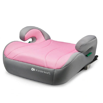 Бустерна Седалка Kinderkraft I-Boost, Розова - Група 2/3 (15-36Кг) - KinderKraft - BebeMama