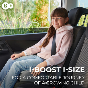 Бустерна Седалка Kinderkraft I-Boost, Розова -  -  - BebeMama
