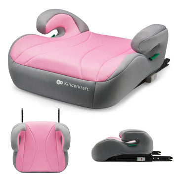 Бустерна Седалка Kinderkraft I-Boost, Розова -  -  - BebeMama