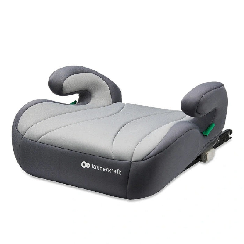 Бустерна Седалка Kinderkraft I-Boost, Сива - Група 2/3 (15-36Кг) - KinderKraft - BebeMama