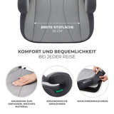 Бустерна Седалка Kinderkraft I-Boost, Сива --- BebeMama