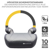 Бустерна Седалка Kinderkraft I-Boost, Сива --- BebeMama