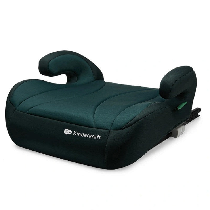 Бустерна Седалка Kinderkraft I-Boost, Зелена - Група 2/3 (15-36Кг) - KinderKraft - BebeMama
